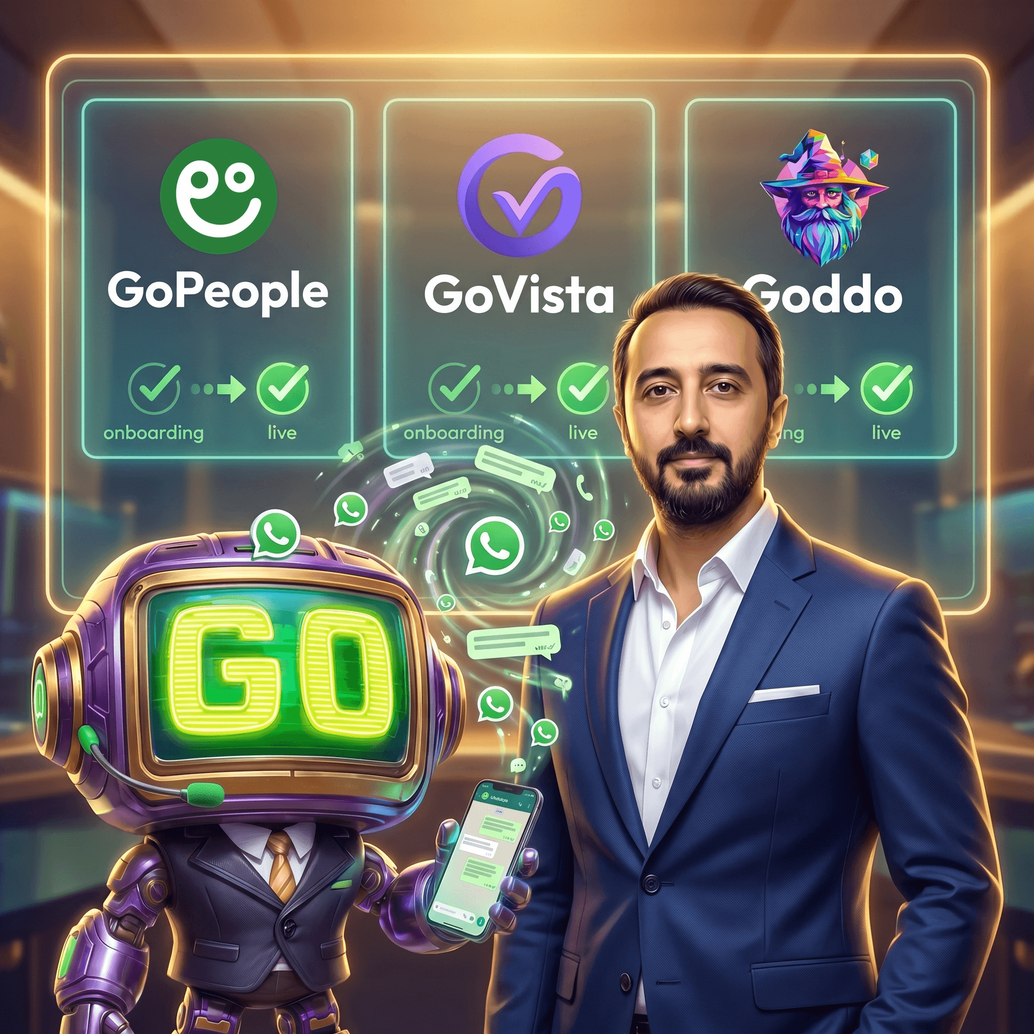 Mascot illustration · Lo que llevo este trimestre #1