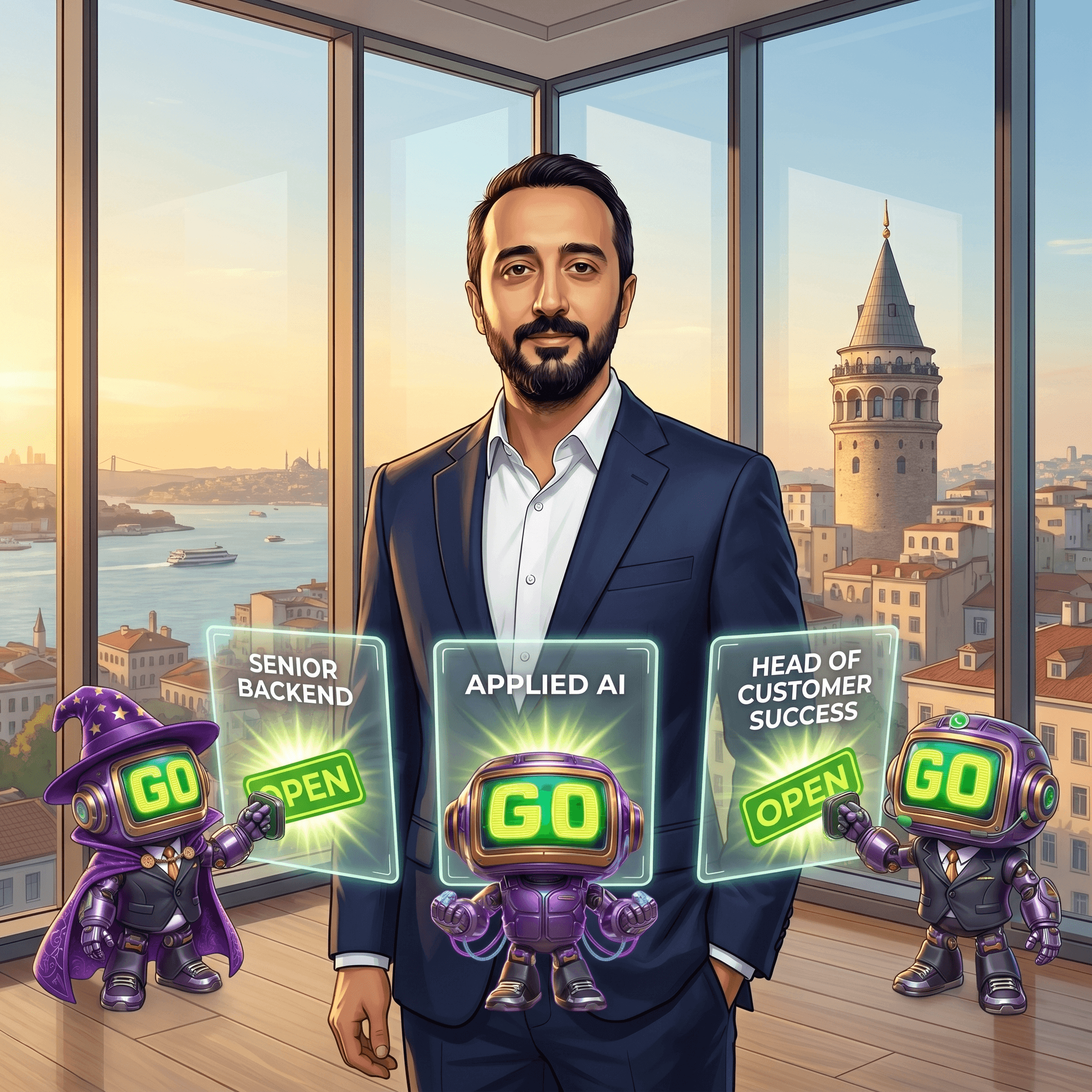 Mascot illustration · Lo que llevo este trimestre #2