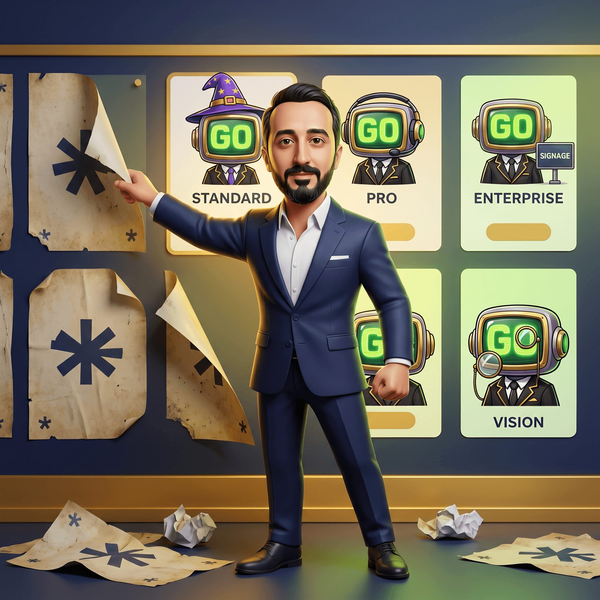 Mascot illustration · Lo que llevo este trimestre #3