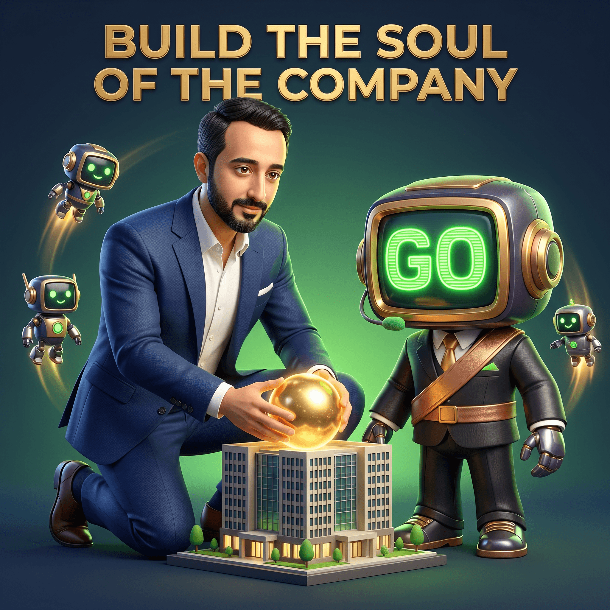 Mascot illustration: Construir el alma de la compañía